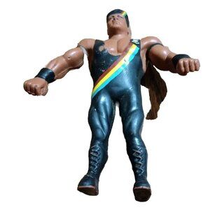 1997 Bendems WWF Faarooq Ron Simmons Action Figure Toy Wrestler